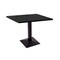 Holland Bar Stool Co 30" 217 Black Table, 36" x 36" Square Top 21730BW36SQ - alternate 1